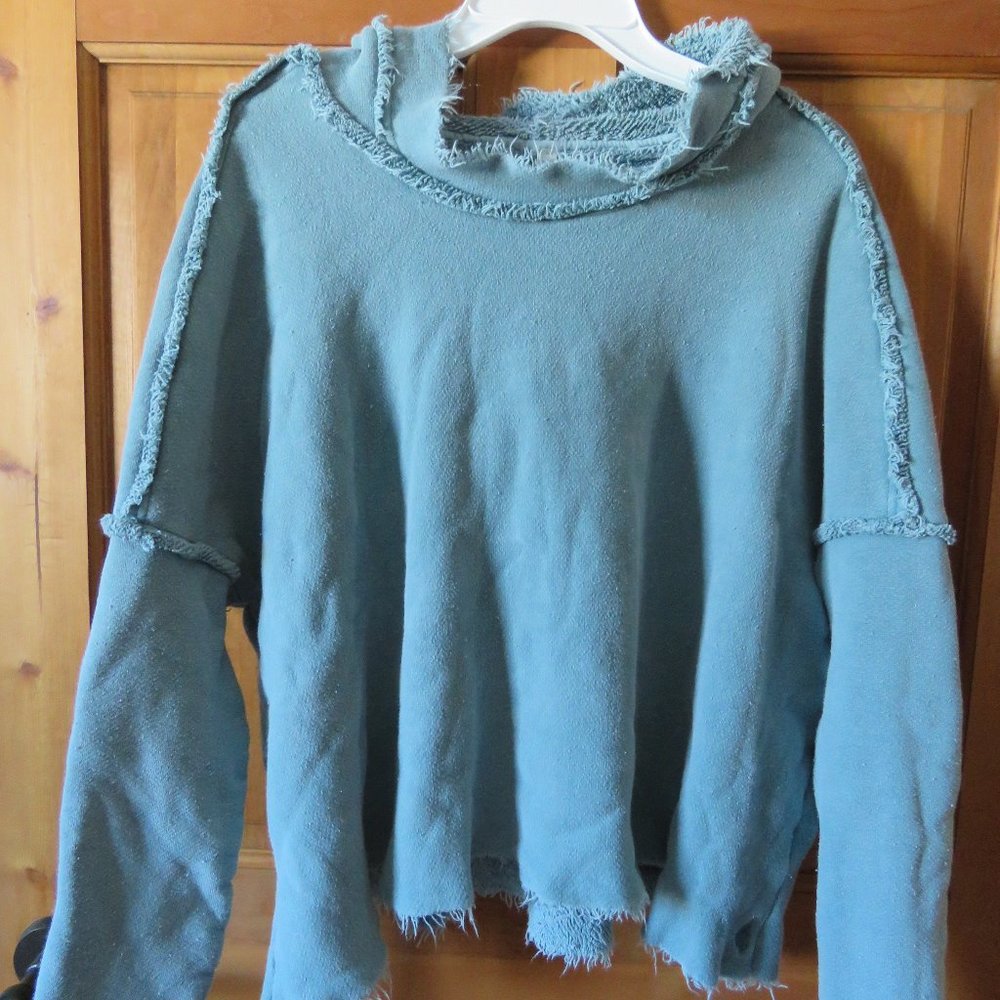 Free People Free Spirit Hoodie size small
